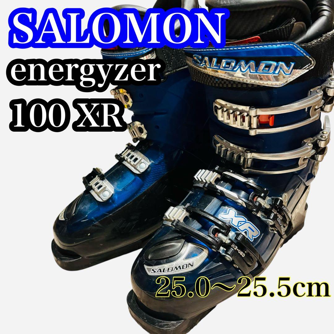 サロモン energyzer 100 XR スキーブーツ 25.0〜25.5 サロモン energyzer 100 XR スキーブーツ 25.0〜25.5 - メルカリ