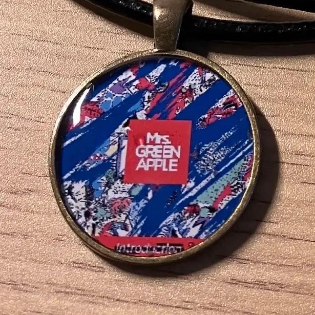 超貴重品 Mrs. GREEN APPLE introduction ペンダント - メルカリ