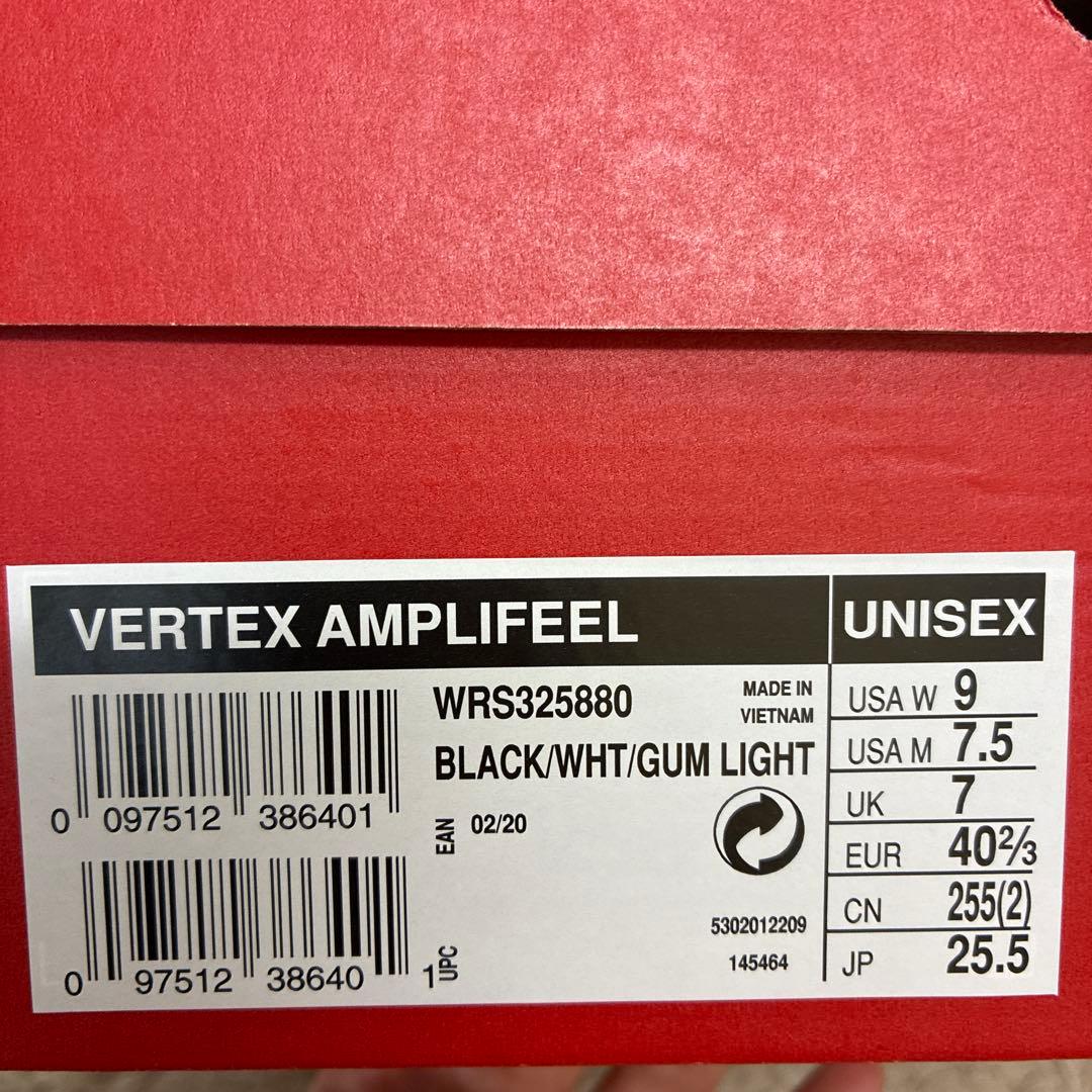 新品ウイルソン 25.5 VERTEX AMPLIFEEL - メルカリ