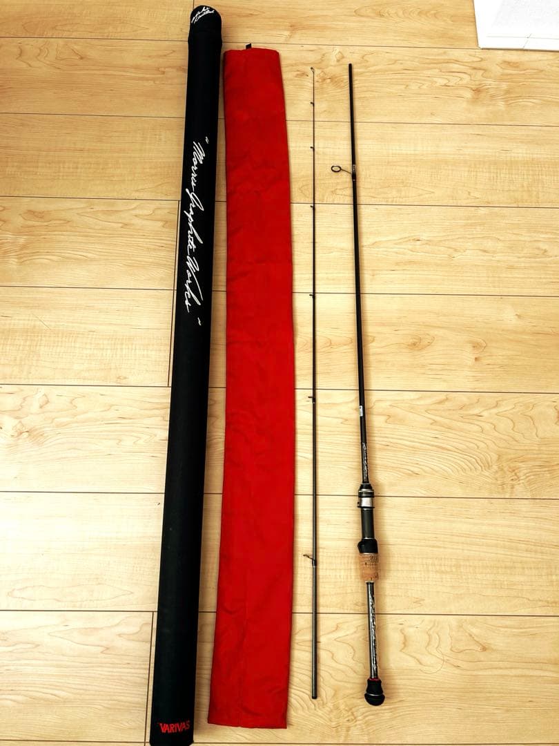 バリバス グラファイトワークス ARD-62S-BTX - メルカリ