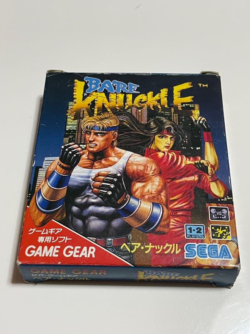 ベアナックル ゲームギア 清掃済み - メルカリ