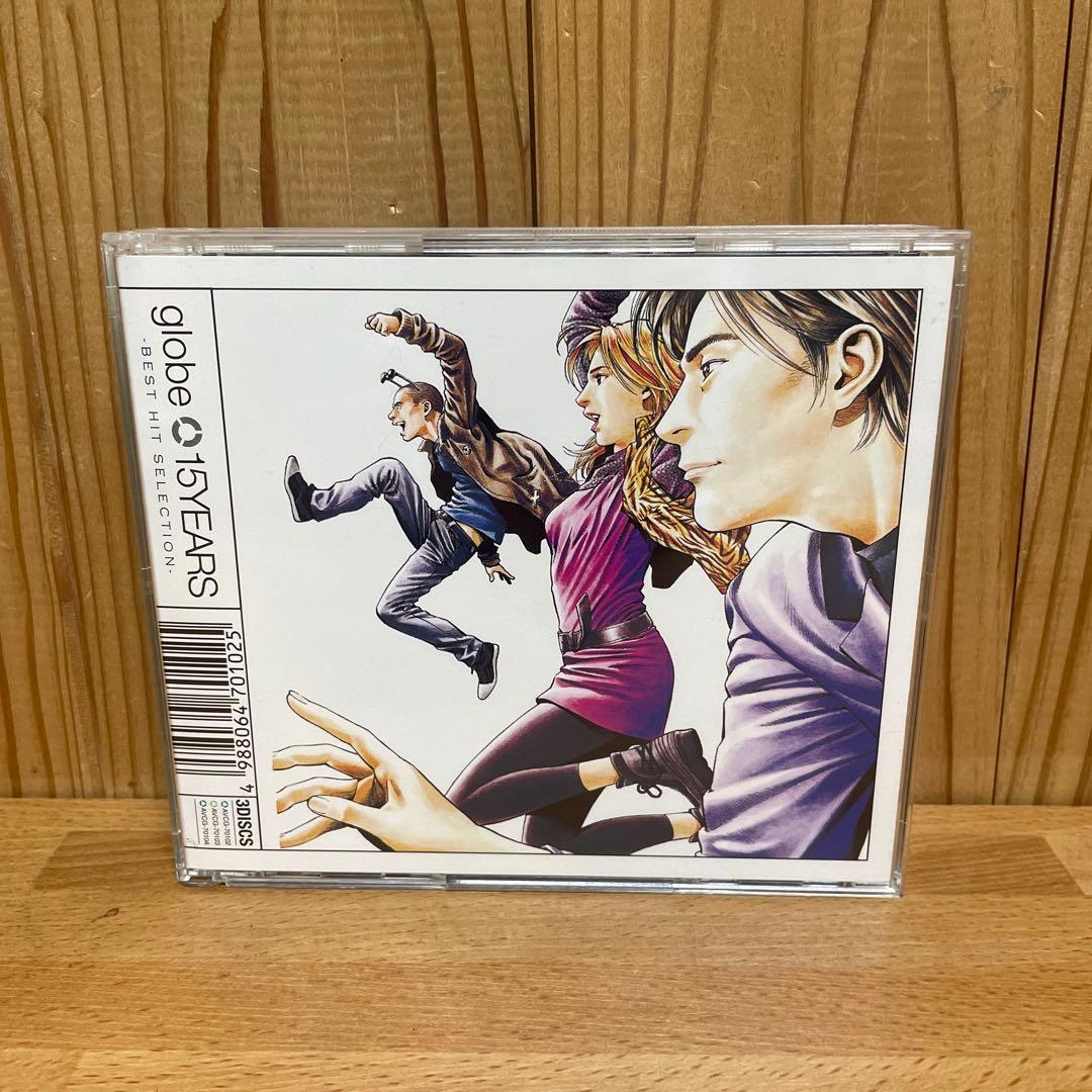 美品】 「15YEARS-BEST HIT SELECTION-」 globe - メルカリ