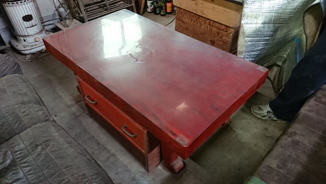 けやきテーブル(一枚物) 欅（ケヤキ）一枚板テーブル（国産/兼用脚付） – 木匠舘マイドゥ｜飛騨