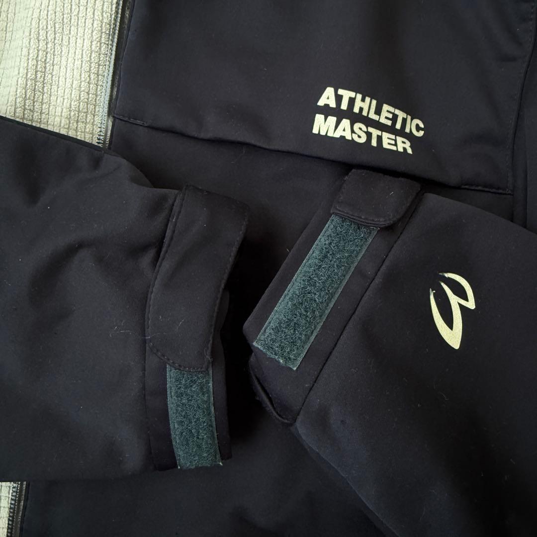 裏起毛 マスターバニー ジャケット ブルゾン M〜L相当 紺 濃紺