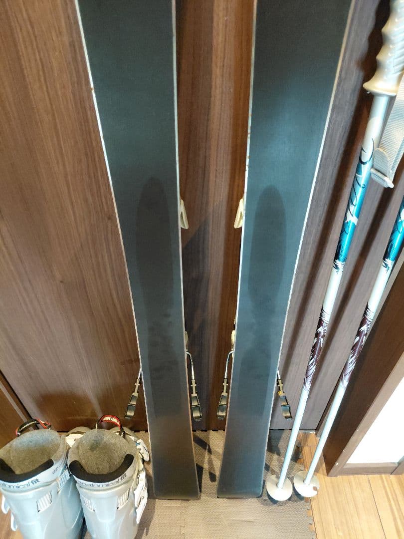 ♡超美品♡VOLKL/学生・レディース用/スキーセット/メンテ・WAX済み