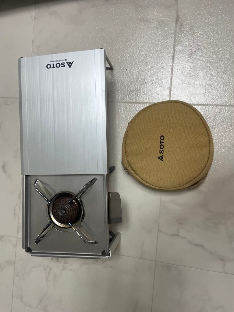 SOTO レギュレータストーブ　ST-310 専用アシストセット一式 SOTO レギュレーター ストーブ ストーブ専用 アシストセットST310