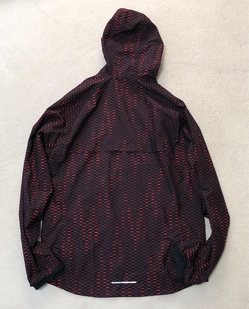 美品 NIKE レーサーフューズジャケット ウインドブレーカー レッド XL