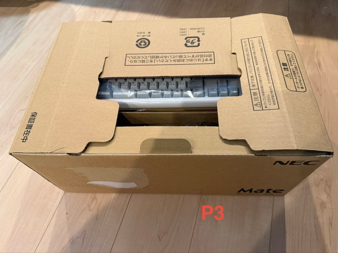 P3美品NEC MKM46B i5-12500 Office2024 WIN11 - メルカリ