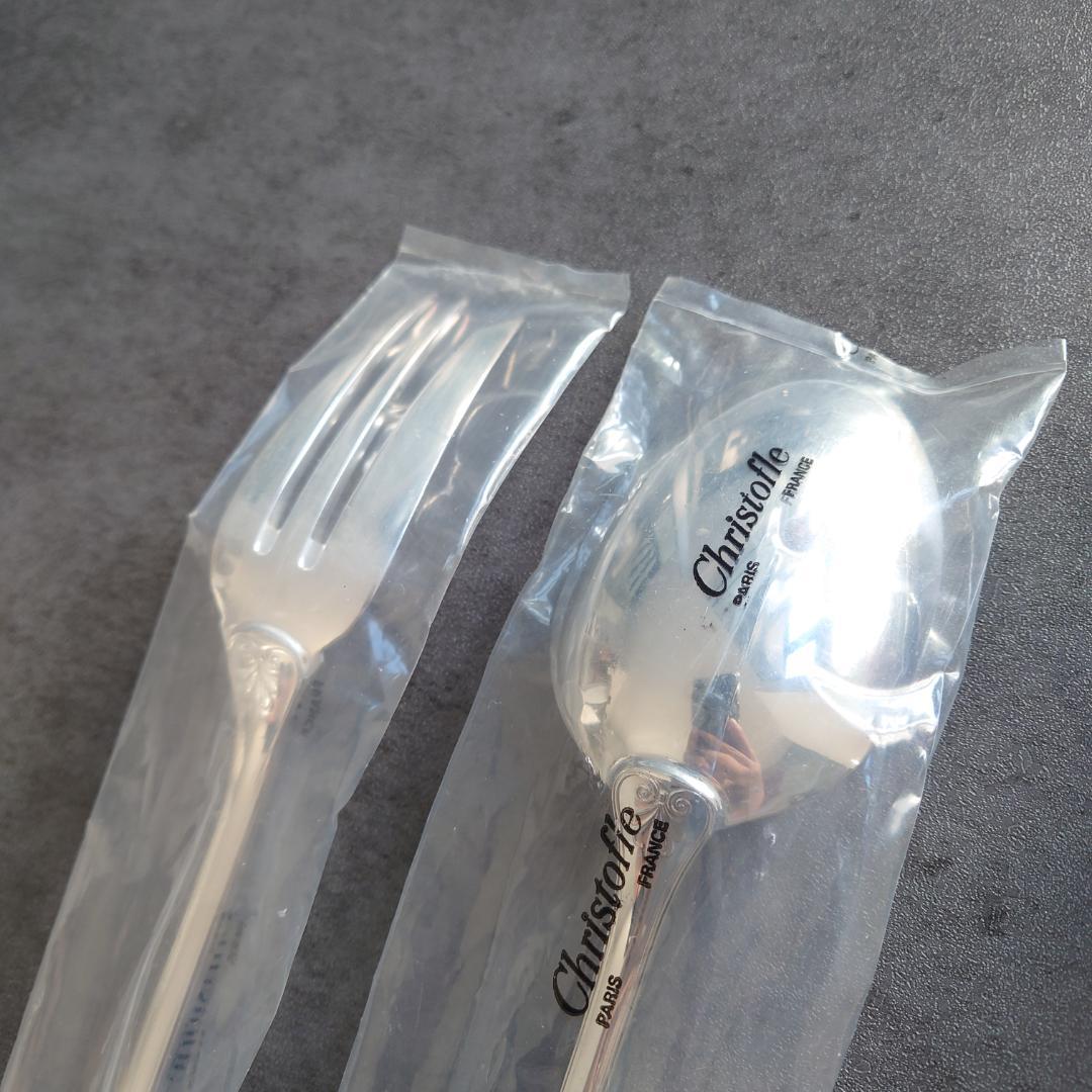 希少 クリストフル マルメゾン 未開封 サービングセット