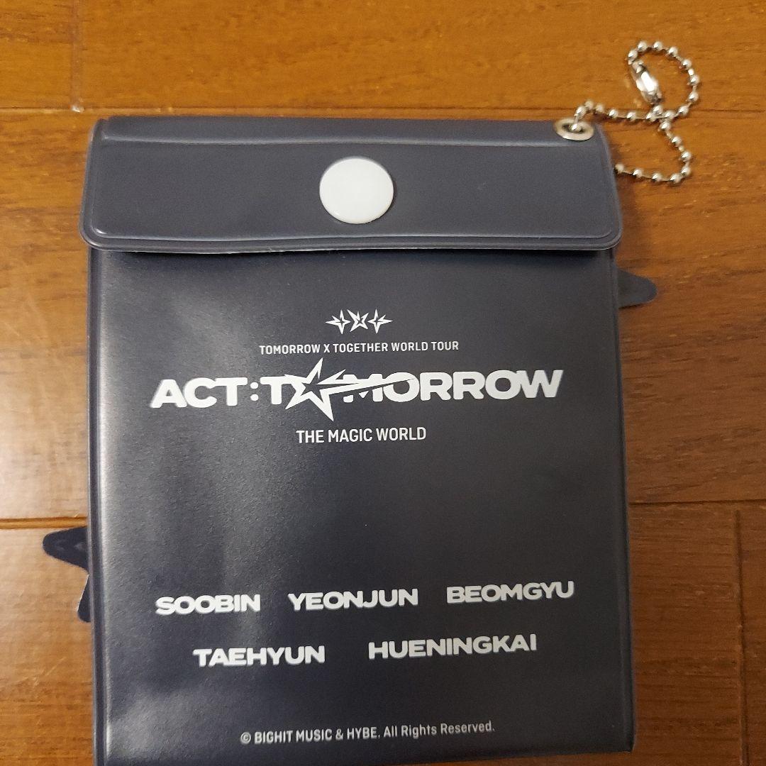 TXT トゥバ メモリアルスリーブファイル トレカ ヨンジュン&テヒョン