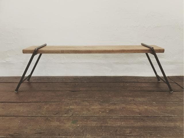 貴重 数限定 特別価格 キャンプ ベンチ 組立簡単 古材 アウトドア テーブル
