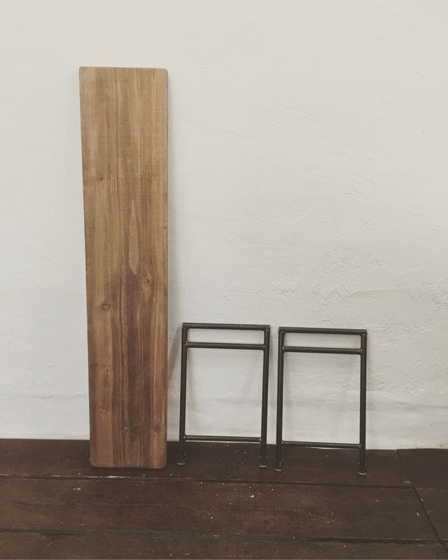 貴重 数限定 特別価格 キャンプ ベンチ 組立簡単 古材 アウトドア テーブル