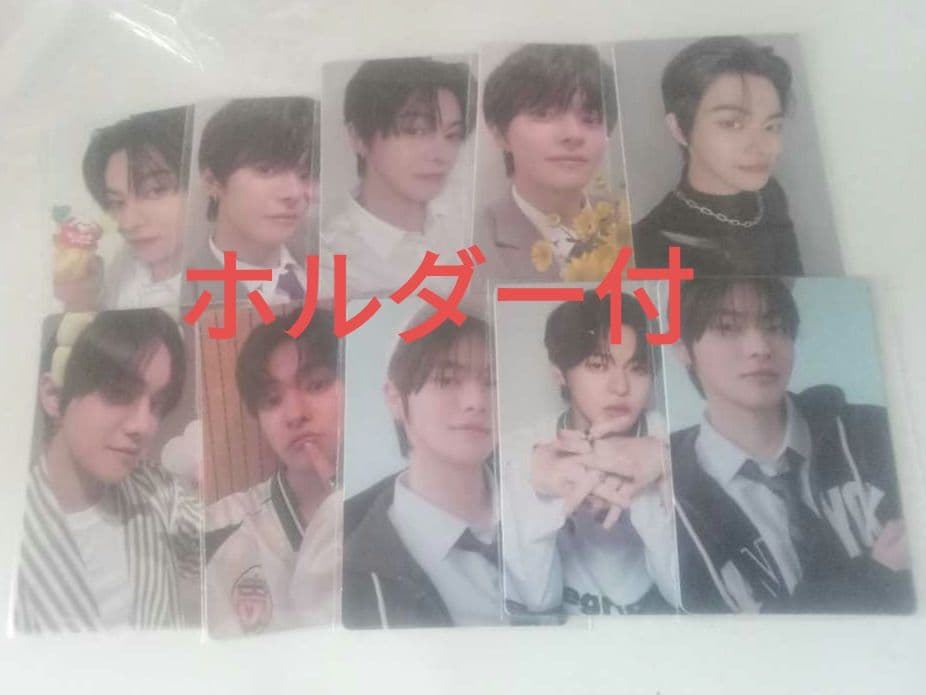 ボイプラ2 韓国 アーカイブ展 popup トレカ イリオ week2 コンプ