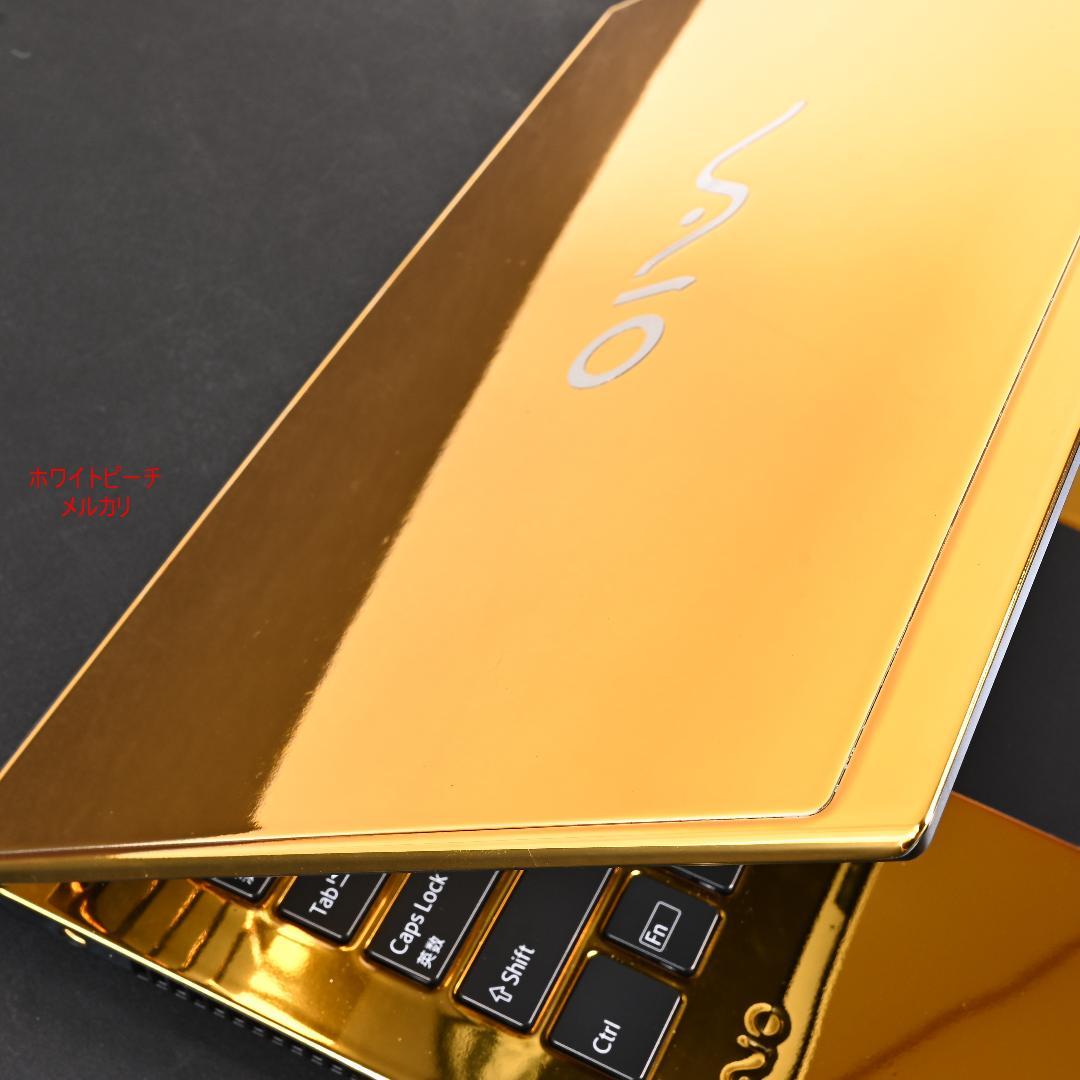 vaio pro PK 鏡面オレンジゴールド/第10世代 i5/8G 新品液晶 - メルカリ