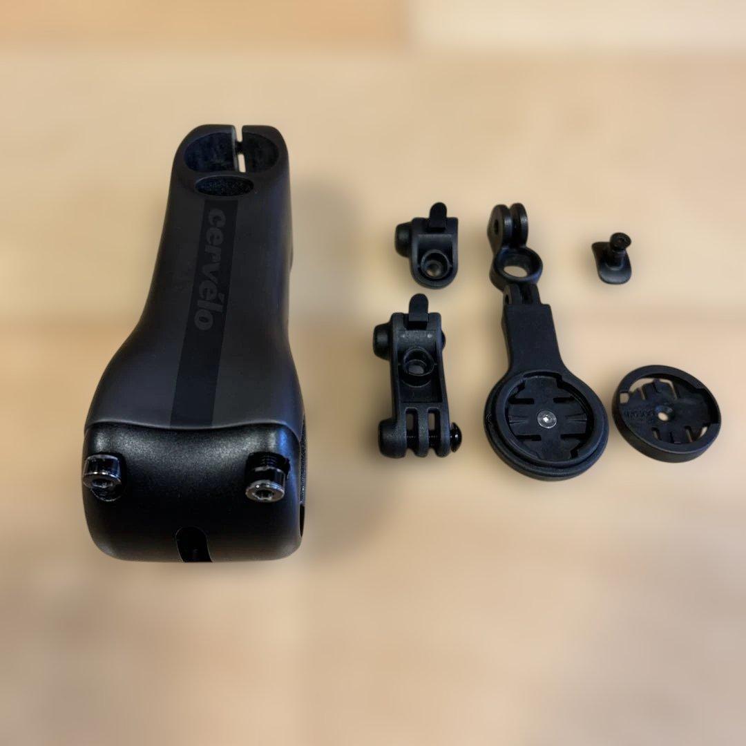 cervélo（サーベロ）ST31カーボンステム100mm +サイコンマウント付