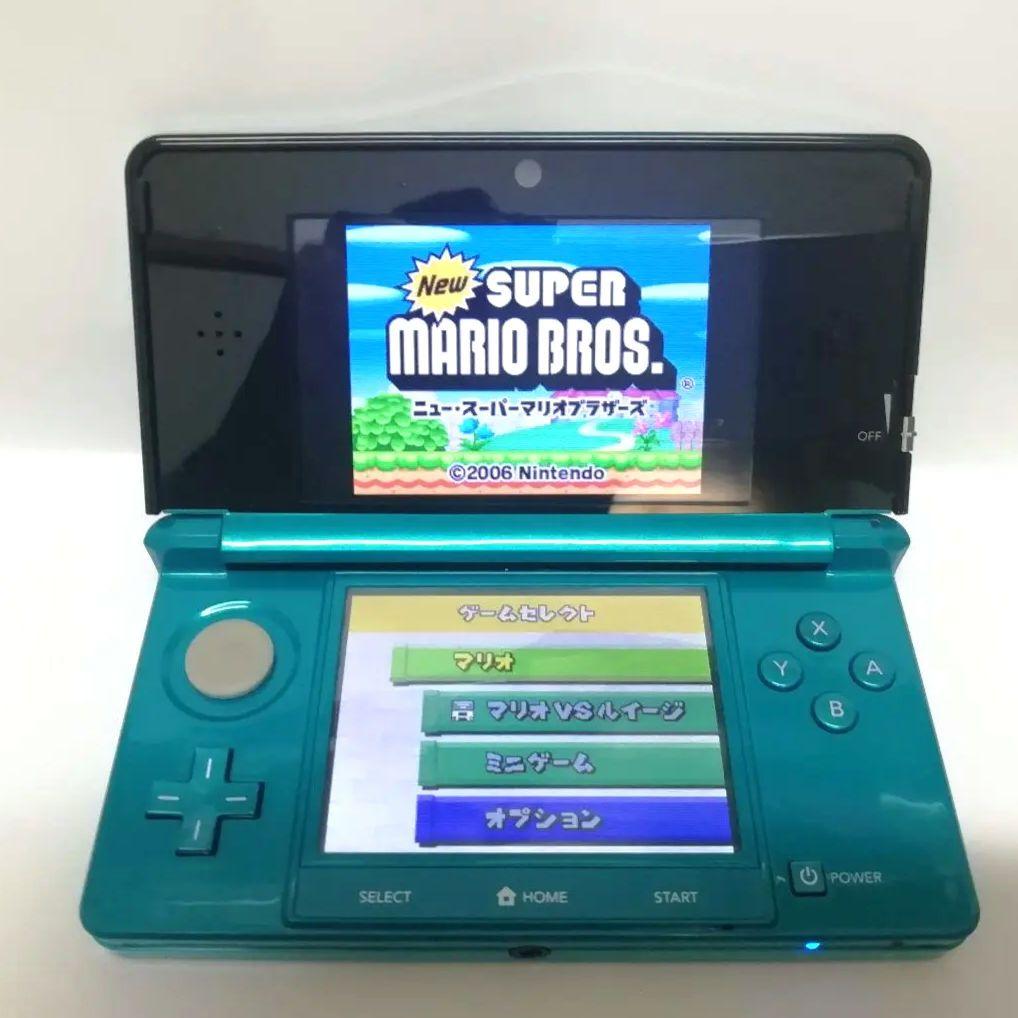 3DS用大乱闘スマブラとDS用NEWスーパーマリオブラザーズのセットです