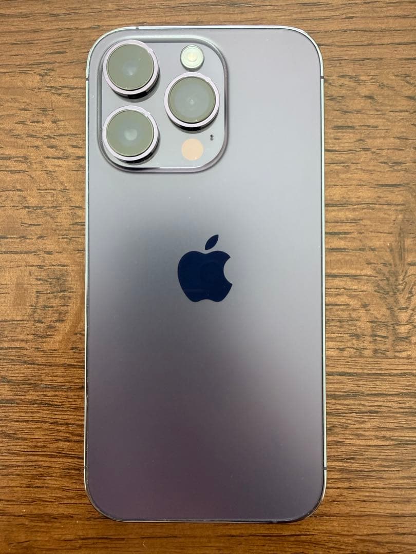 iPhone 14 Pro ディープパープル 128 GB SIMフリー iPhone 14 Pro Max 1TB - ディープパープル（SIMフリー）[整備済製品