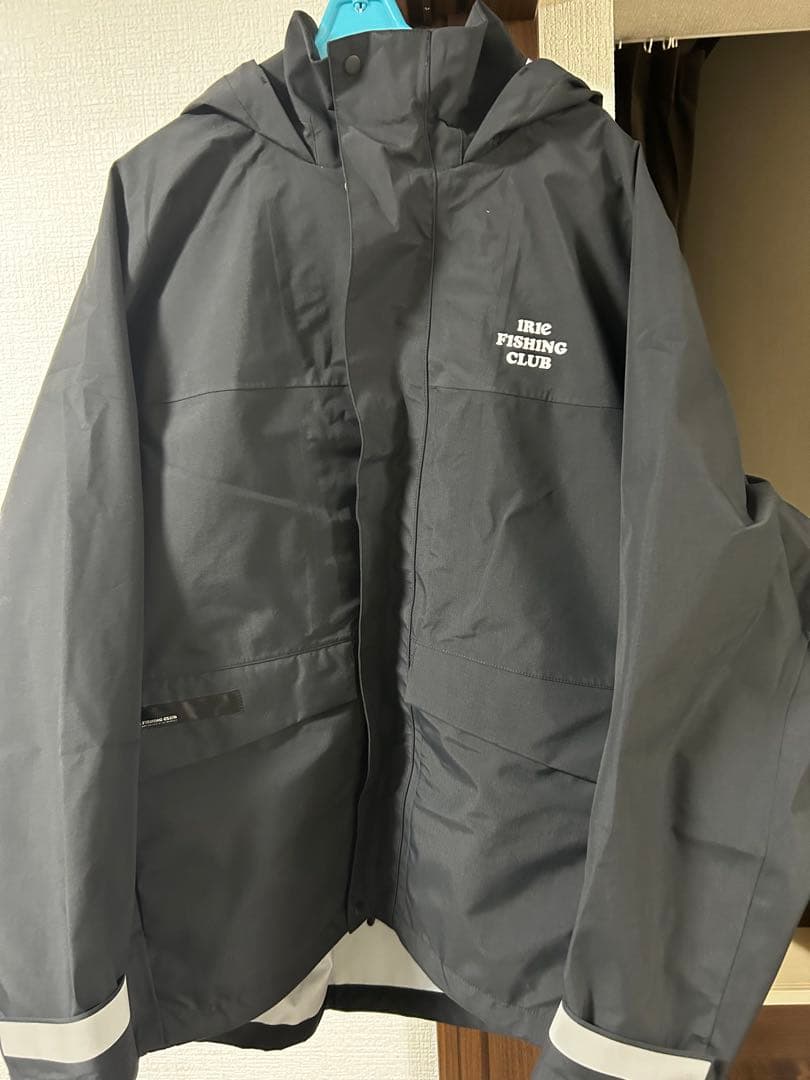 アイリーフィッシングクラブ3LAYER シェル フィッシング ジャケット