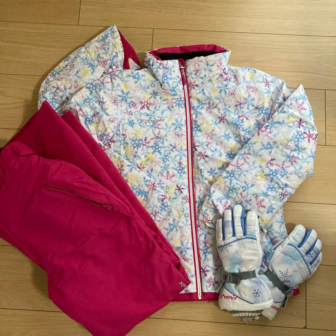 【美品】Phenix スキーウェア 子ども用 150サイズ phenix スキーウェア 子ども用 150サイズ - メルカリ