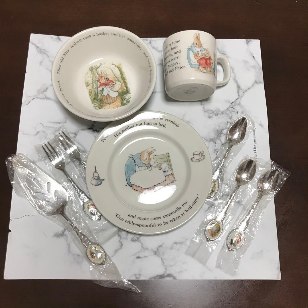 ウエッジウッド・ピーターラビット 食器セット 7点 - メルカリ