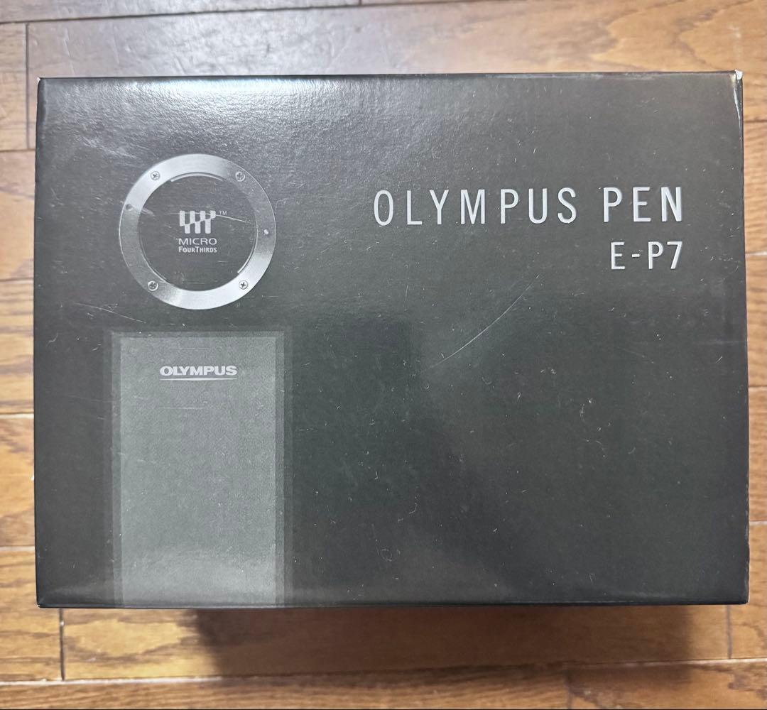 新品未使用 OLYMPUS PEN E-P7 ダブルズームキット オリンパス OLYMPUS PEN E-P7 EZダブルズームキット [シルバー] 価格