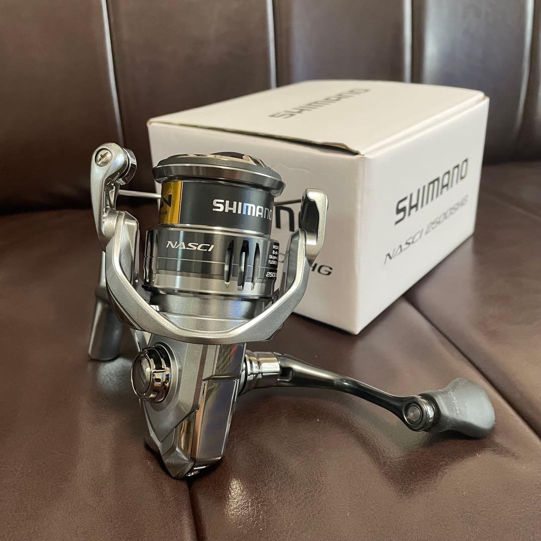 【新品】 SHIMANO 21 NASCI 2500SHG Shimano 21 Nasci 2500SHG