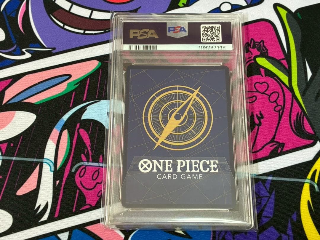 PSA10】シャンクス SR SP(スペシャルカード) ST16-004 - メルカリ