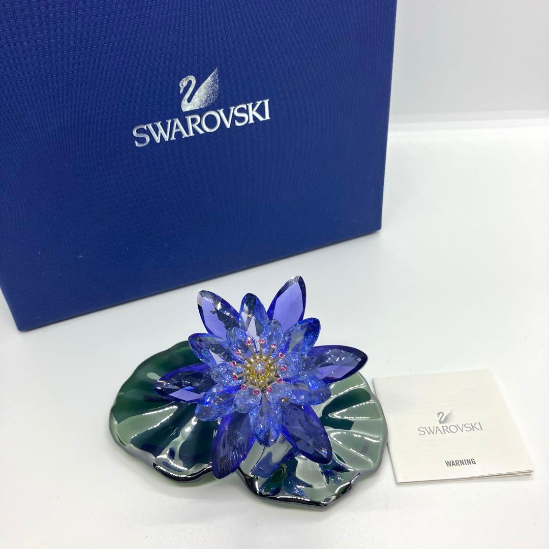 新品 スワロフスキー ガーデンテイルズ デコレーションベイス 花瓶