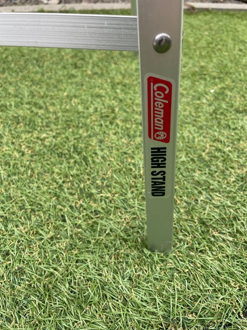 Coleman コールマン ハイスタンド HIGH STAND 廃盤・ビンテージ - メルカリ