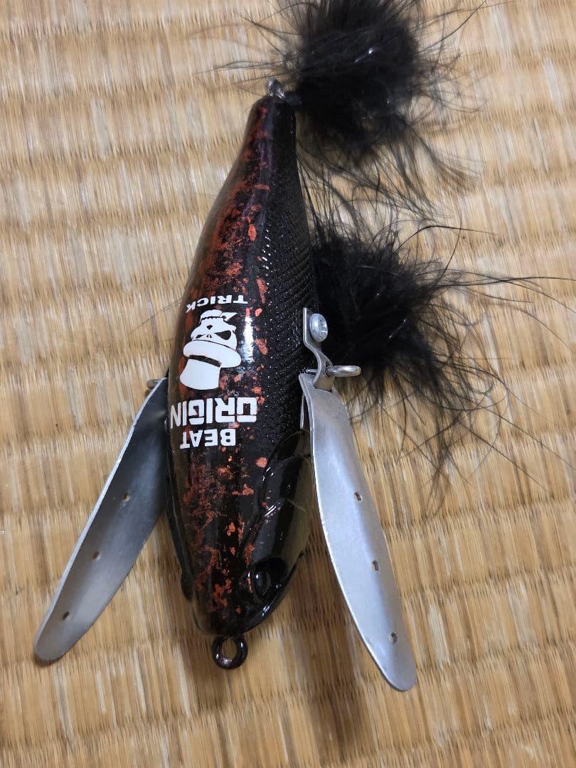 羽根物 ルアー まとめ売り バス釣り引退 モンカルアーワークス 羽根モノ