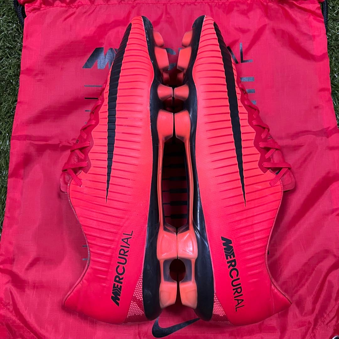 サッカースパイク ナイキ マーキュリアル ヴェイパー 11 HG-V - メルカリ