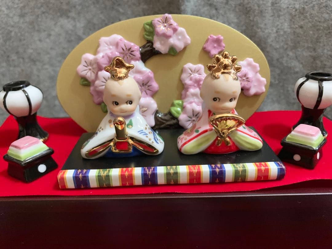 キューピー雛人形 三段飾り 加藤工芸 ローズ・オニール 美品 - メルカリ