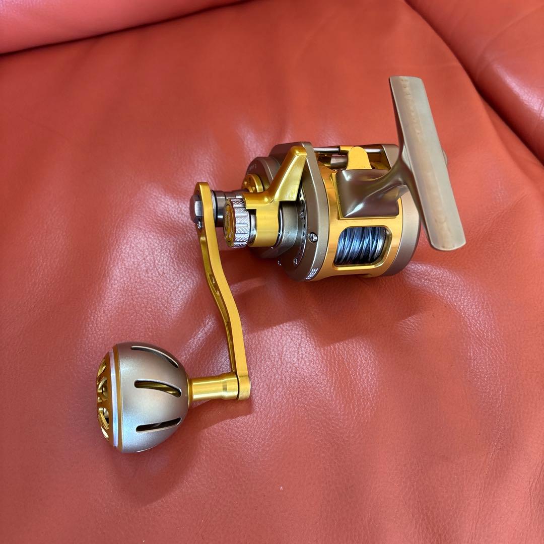 ninja様専用 左巻き アルテマ ゼノリール ベイトリール レバードラグ