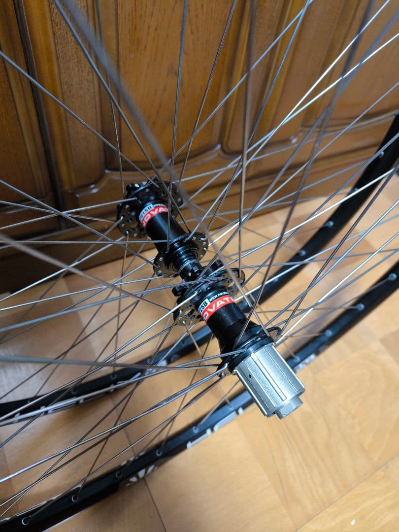 SUN Ringle Helix TR25 ホイールセット Novatecハブ - メルカリ