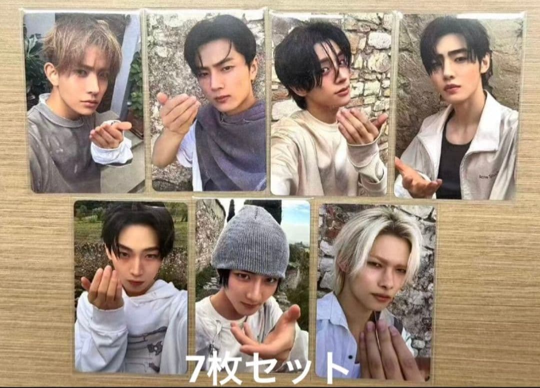 ENHYPEN VANISH yizhiyu ラキドロ限定 トレカ 7枚セット - メルカリ