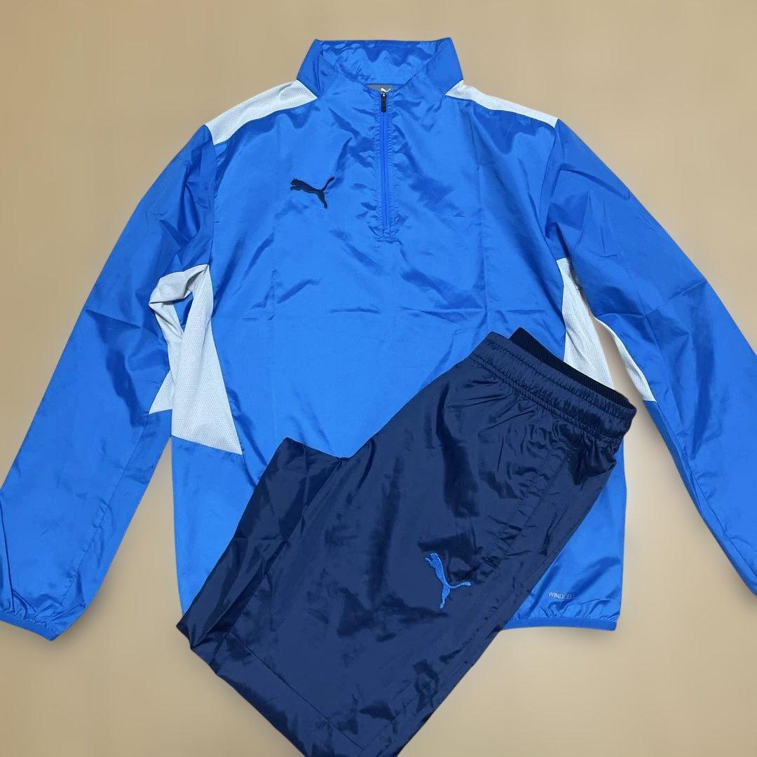 PUMA ピステ上下セット L - メルカリ