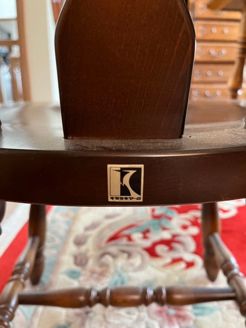 ④バラ売り不可 ①〜⑤セット販売のみ ダイニング テーブル チェア