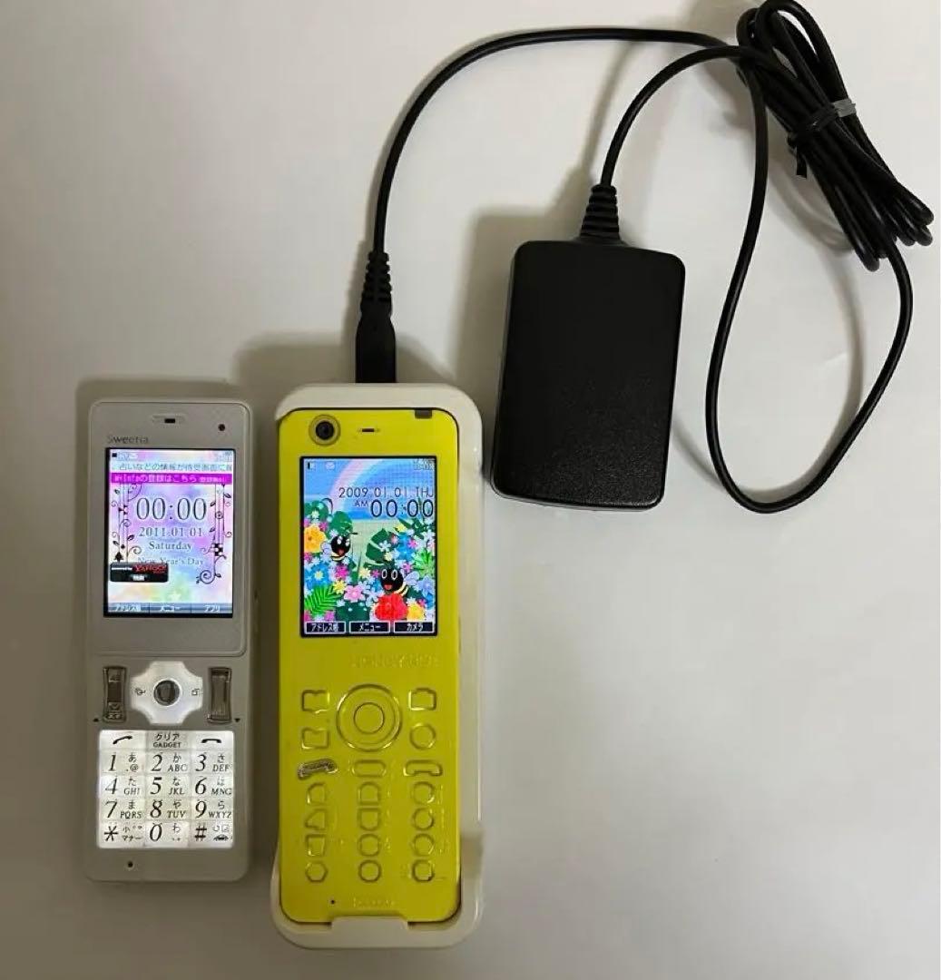 ウィルコム HONEY BEE Sweetia WILLCOM ガラケー|mercariメルカリ官方