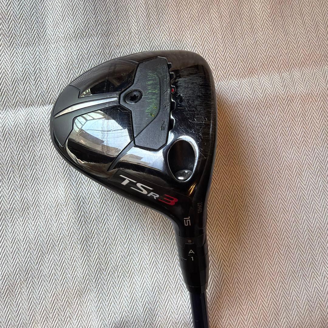 タイトリスト TSR3 3W 15° VENTUS TR BLUE 6X - メルカリ