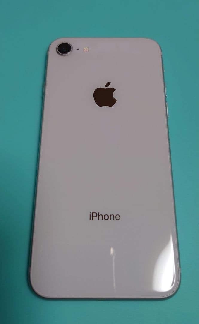 中古】iPhone 8 シルバー 64GB SIMフリー 本体 Apple - メルカリ