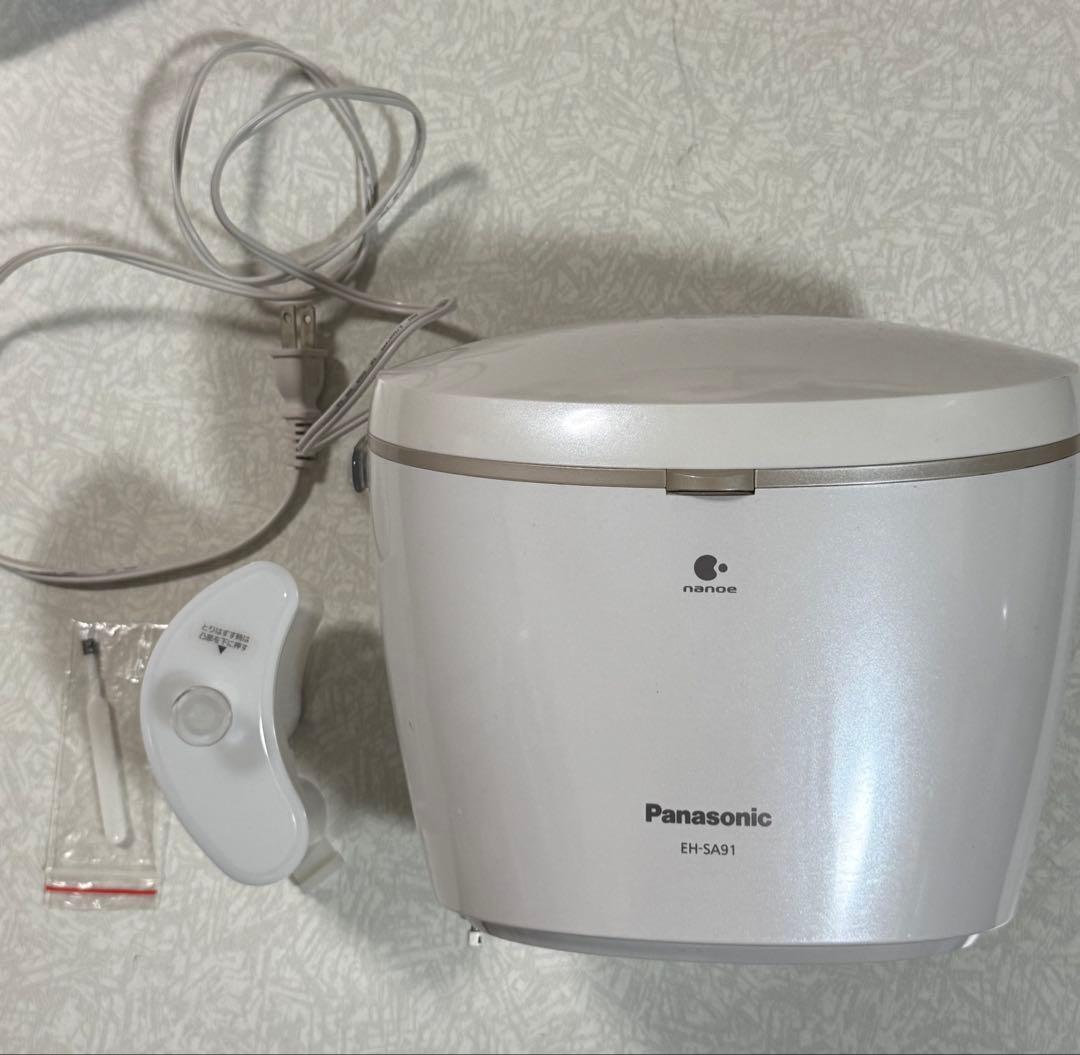 EH-SA91 panasonicイオンスチーマーナノケア - メルカリ
