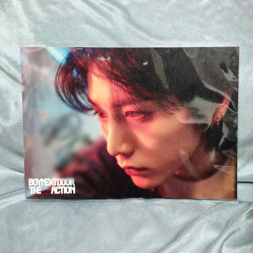 BOYNEXTDOOR テサン THE ACTION 直筆サイン入 ポストカード - メルカリ