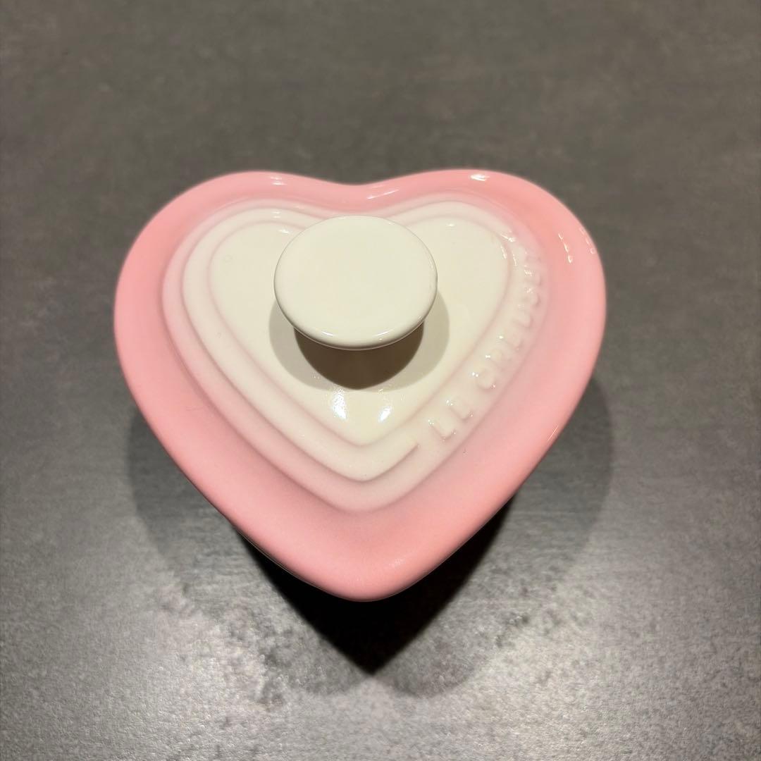 LE CREUSET / ル・クルーゼ ラムカン・ダムール (フタ付き) ピンク