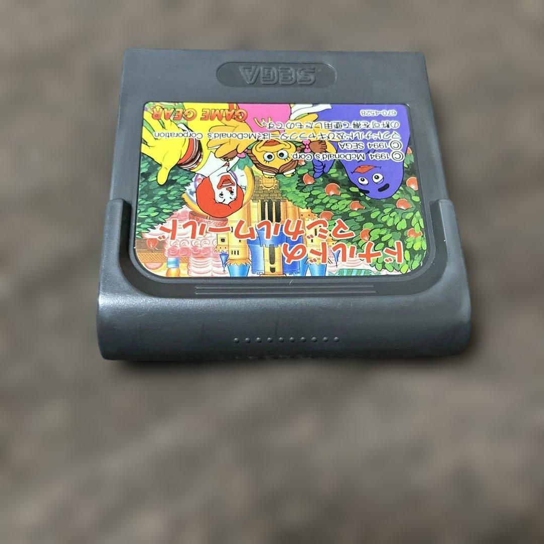 ゲームギア ドナルドのマジカルワールド GAME GEAR - メルカリ