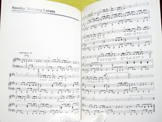 絶版レア希少【Over Time◇武部聡志】ピアノスコア 1990年発行♪