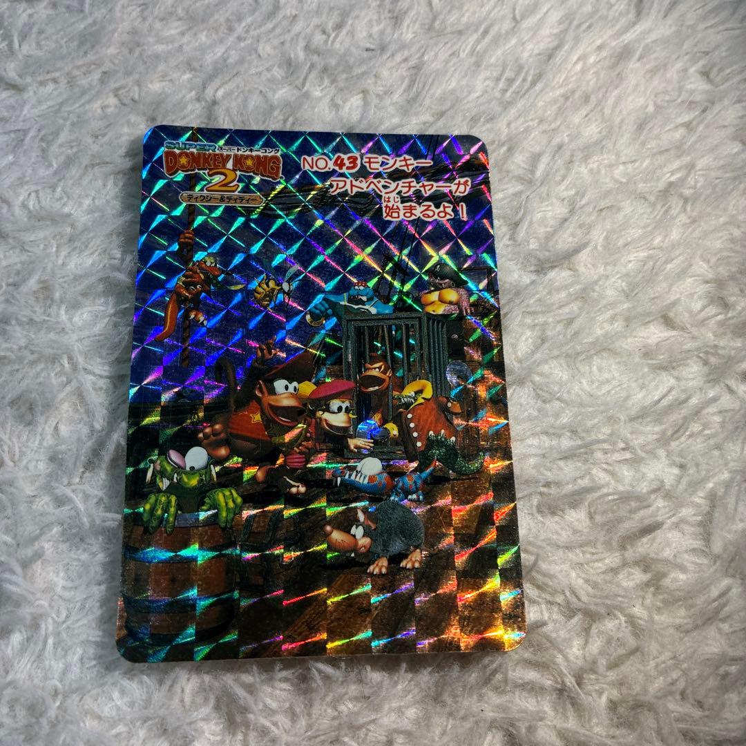 スーパードンキーコング2 カードダス - メルカリ