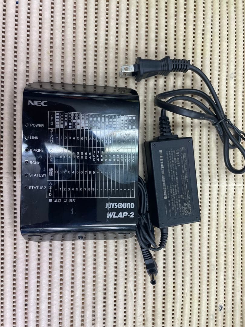 NEC JOYSOUND WLAP-2 ２台まとめて 無線LANアクセスポイント WLAP-2 | 業務用カラオケ機器（導入