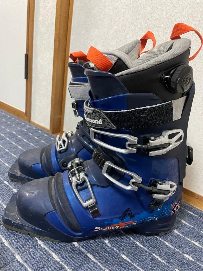  Seeker テレマークスキー ブーツ SCARPA スカルパ 25-26 TX PRO TXプロ NTN/TTS規格 テレマーク バック