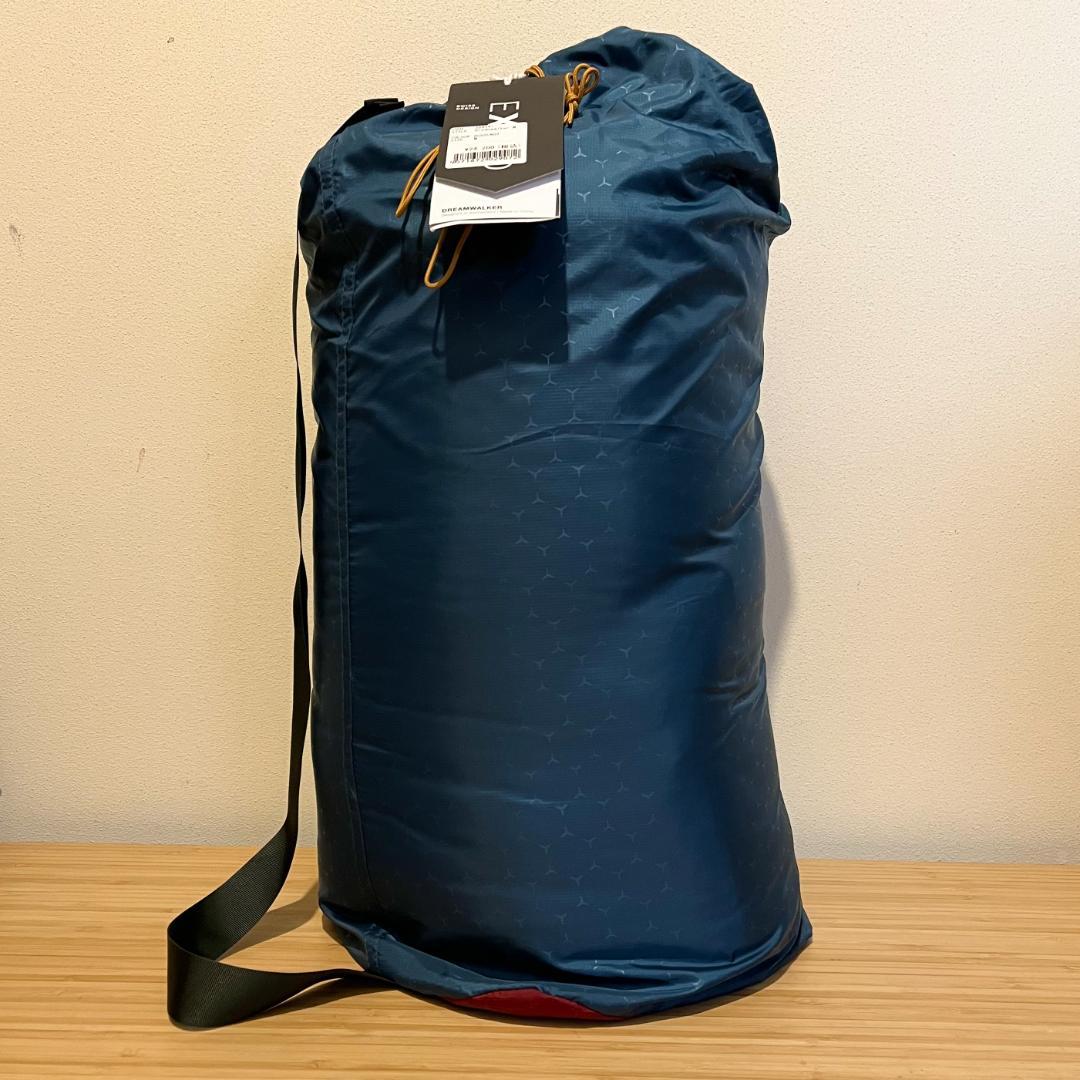 新品 未使用 2025年 エクスペド ドリームウォーカー M バーガンディ