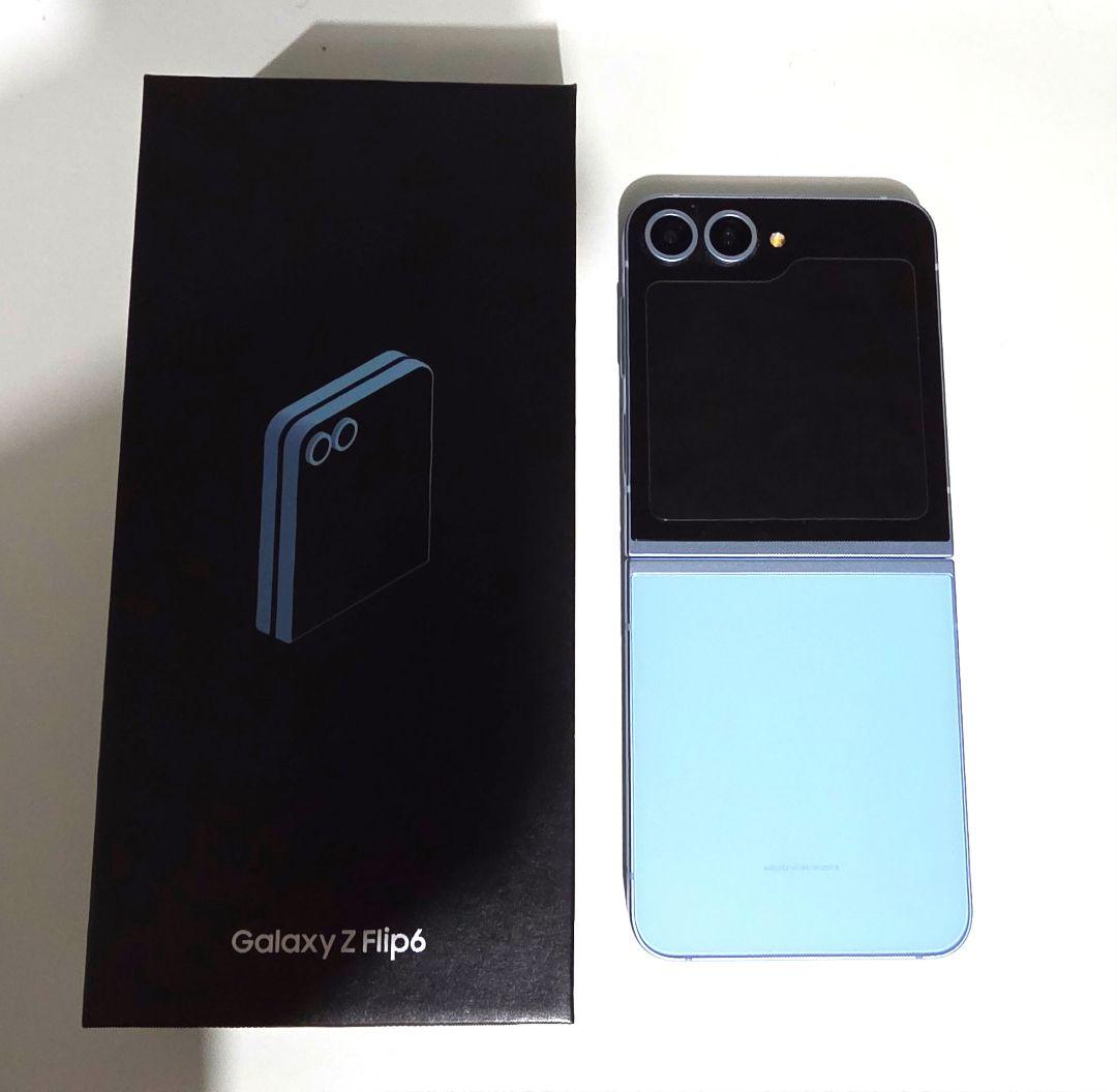 Samsung Galaxy Z Flip6 ブルー 本体 国内版 SIMフリー - メルカリ